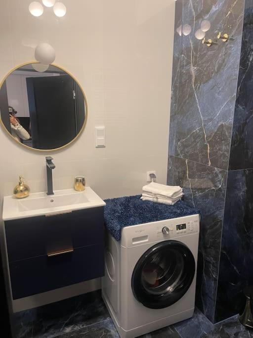 Baltic Apartment กดัญสก์ ภายนอก รูปภาพ