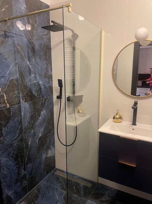 Baltic Apartment กดัญสก์ ภายนอก รูปภาพ