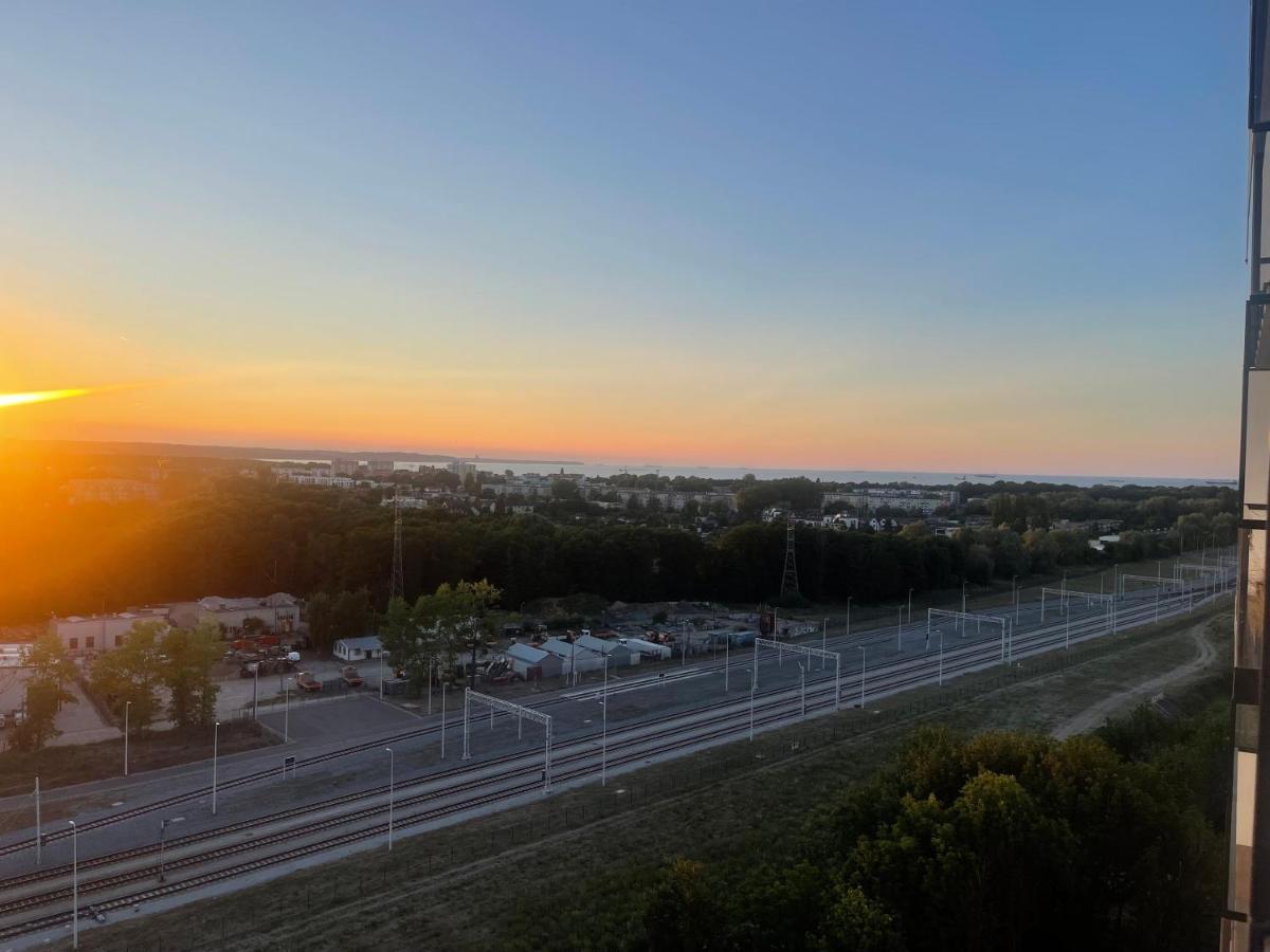 Baltic Apartment กดัญสก์ ภายนอก รูปภาพ