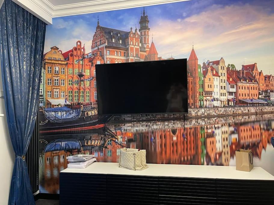 Baltic Apartment กดัญสก์ ภายนอก รูปภาพ