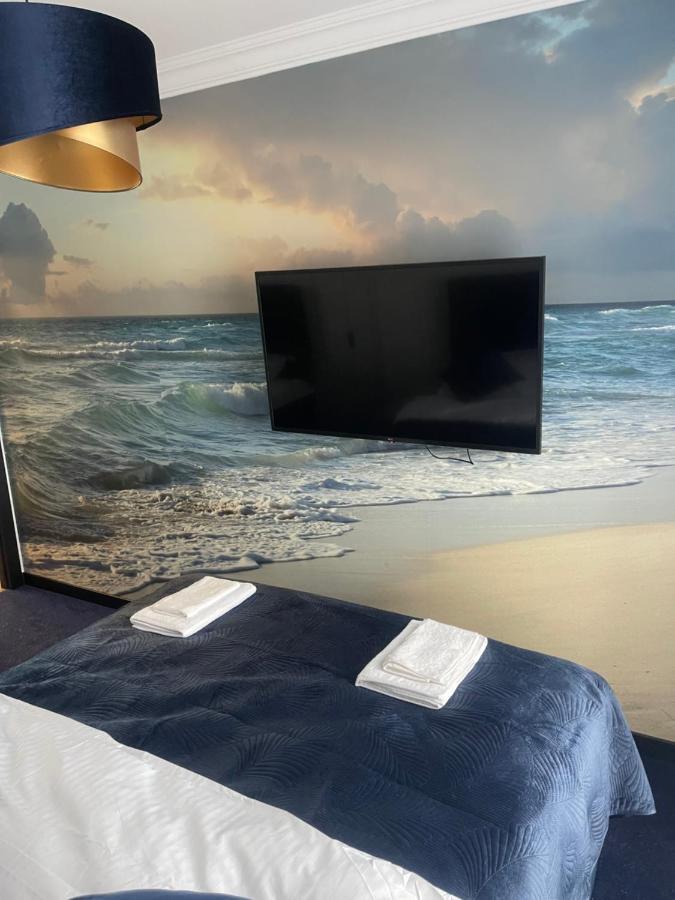 Baltic Apartment กดัญสก์ ภายนอก รูปภาพ