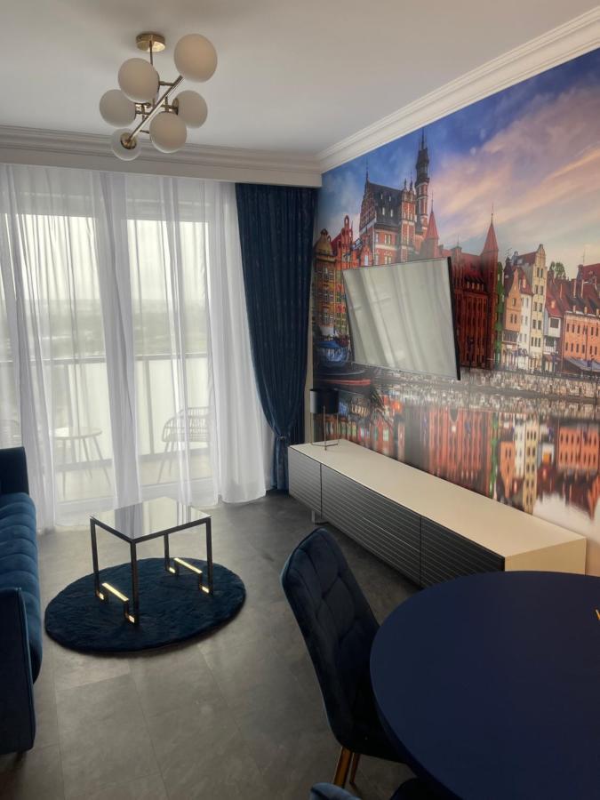 Baltic Apartment กดัญสก์ ภายนอก รูปภาพ