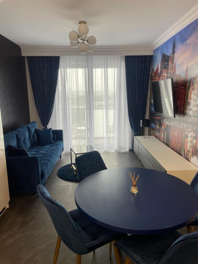 Baltic Apartment กดัญสก์ ภายนอก รูปภาพ