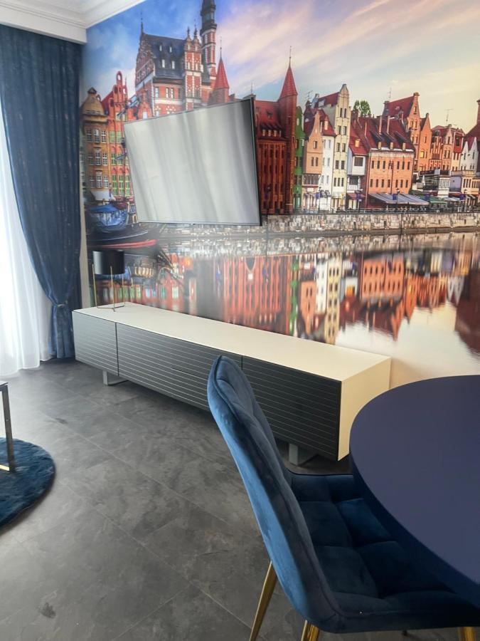 Baltic Apartment กดัญสก์ ภายนอก รูปภาพ