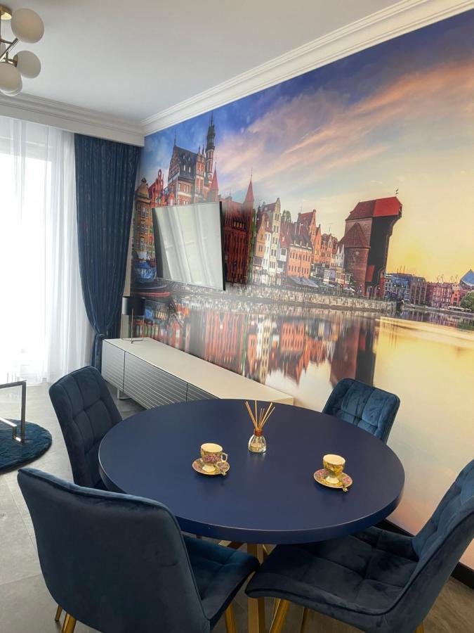 Baltic Apartment กดัญสก์ ภายนอก รูปภาพ