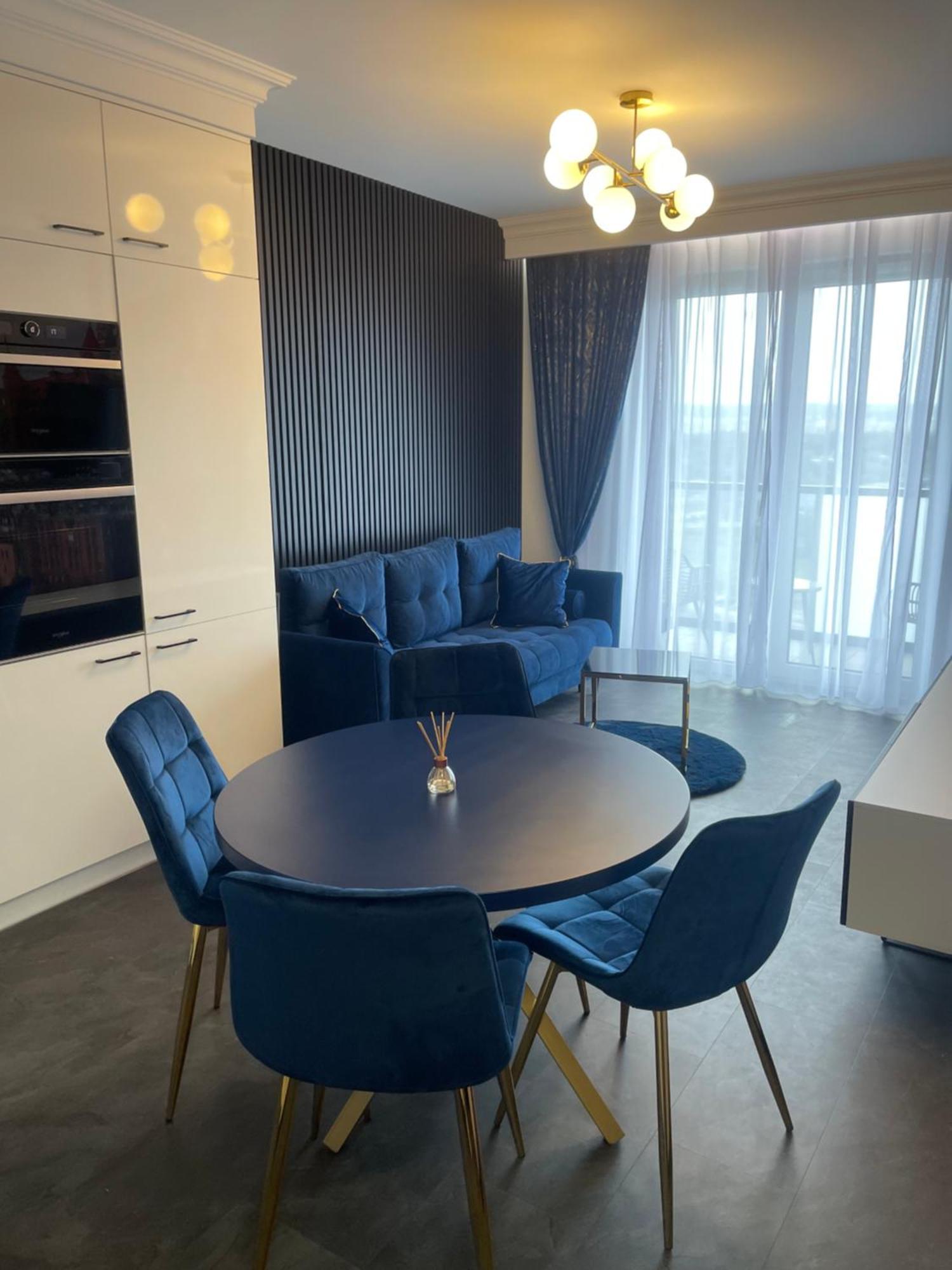 Baltic Apartment กดัญสก์ ภายนอก รูปภาพ