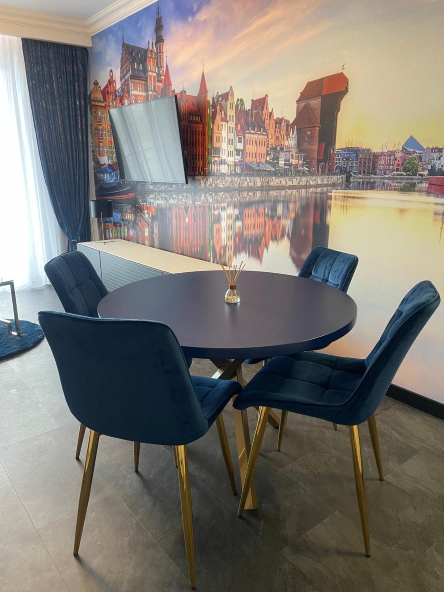 Baltic Apartment กดัญสก์ ภายนอก รูปภาพ
